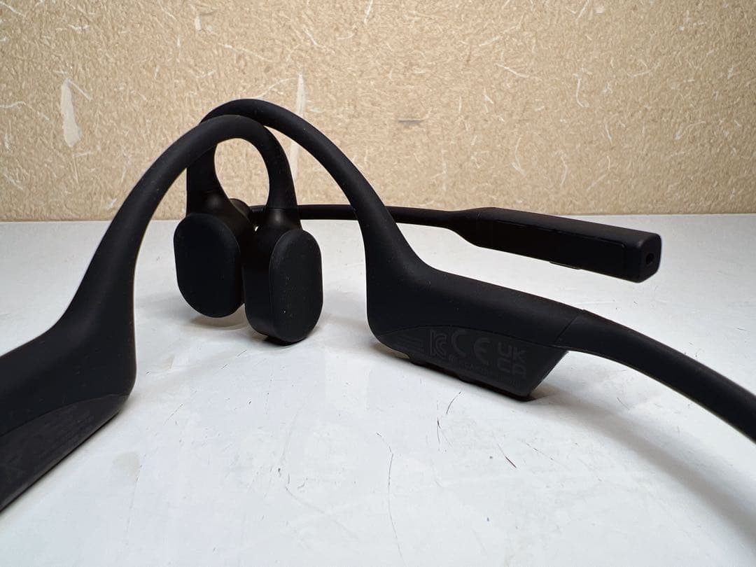 Shokz OpenComm 2 骨伝導イヤホン ブラック C110