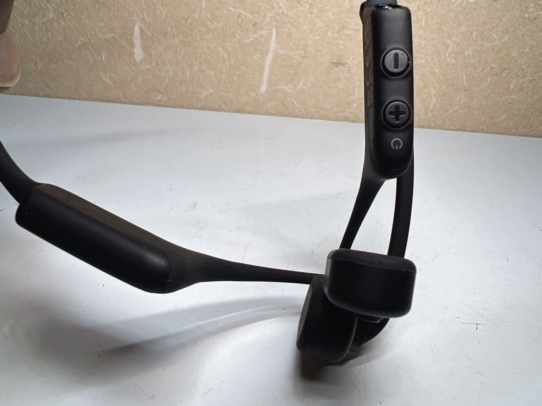 Shokz OpenComm 2 骨伝導イヤホン ブラック C110