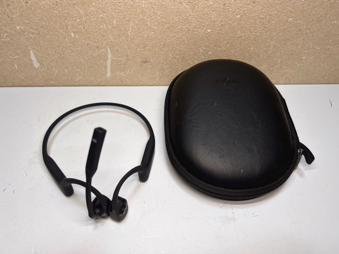 Shokz OpenComm 2 骨伝導イヤホン ブラック C110