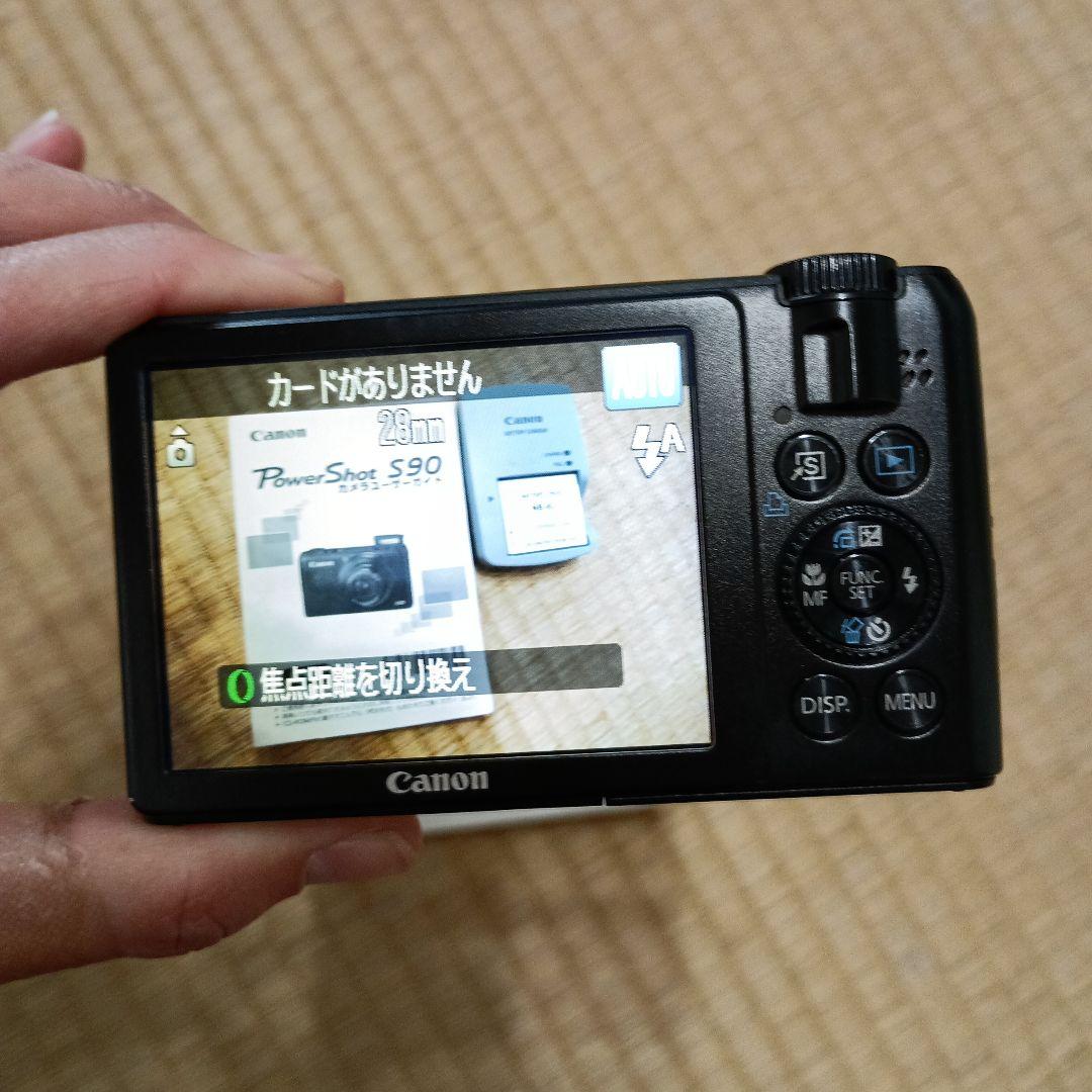 168,PowerShot　s90