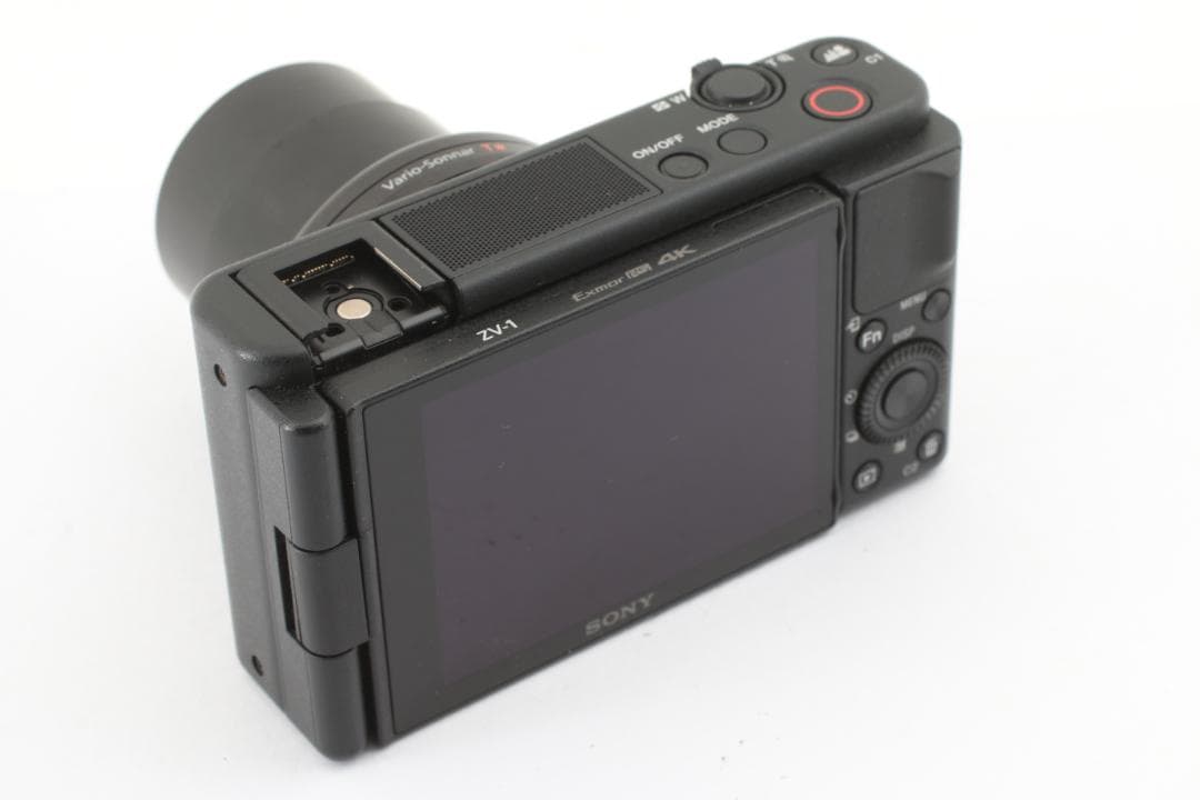 SONY VLOGCAM ZV-1 ブラック デジタルカメラ グリップセット