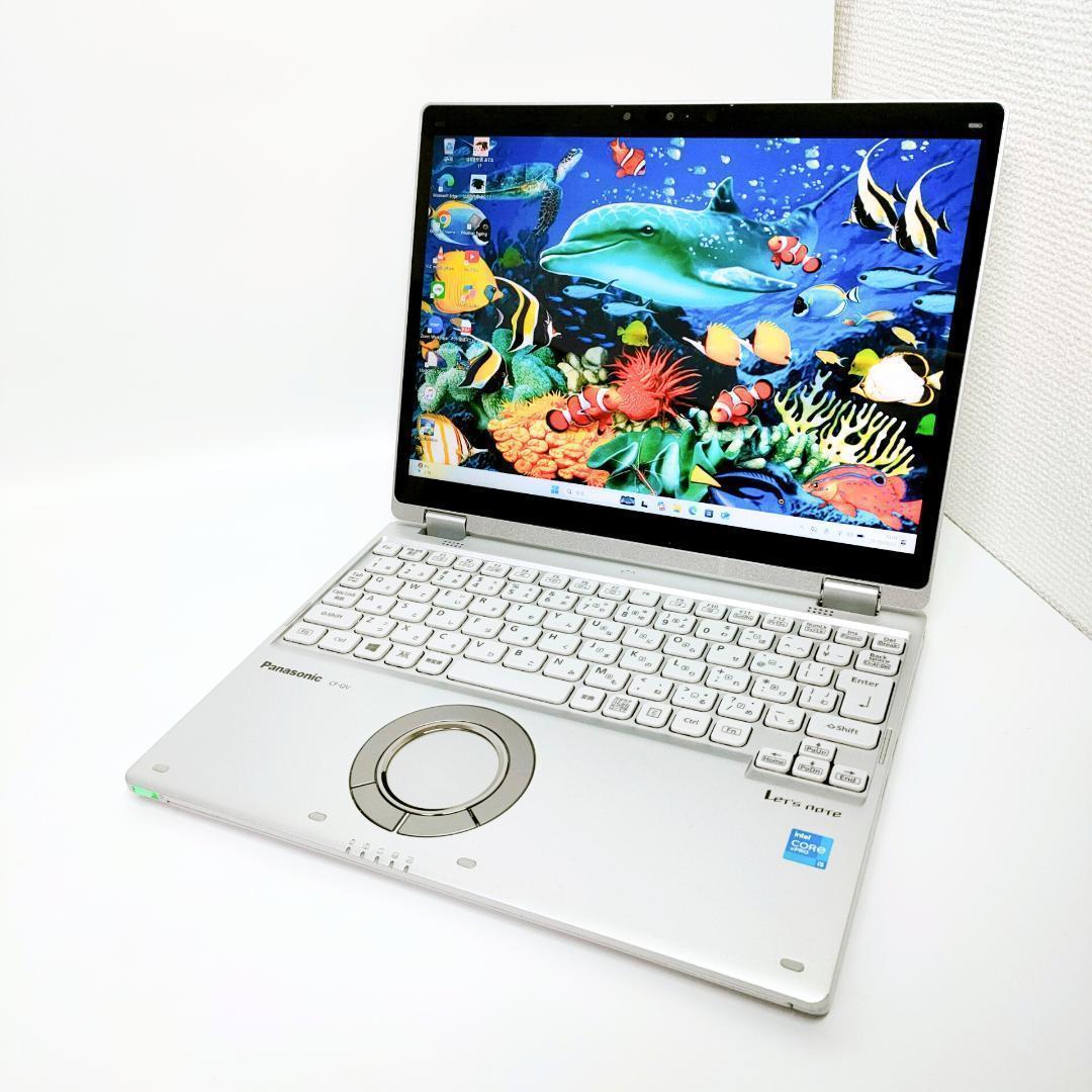 タッチパネル✨️第11世代i5 2in1 レッツノート オフィス付き小型パソコン