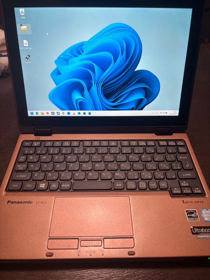 Windows11 2in1PC レッツノート i5 8GB パナソニック