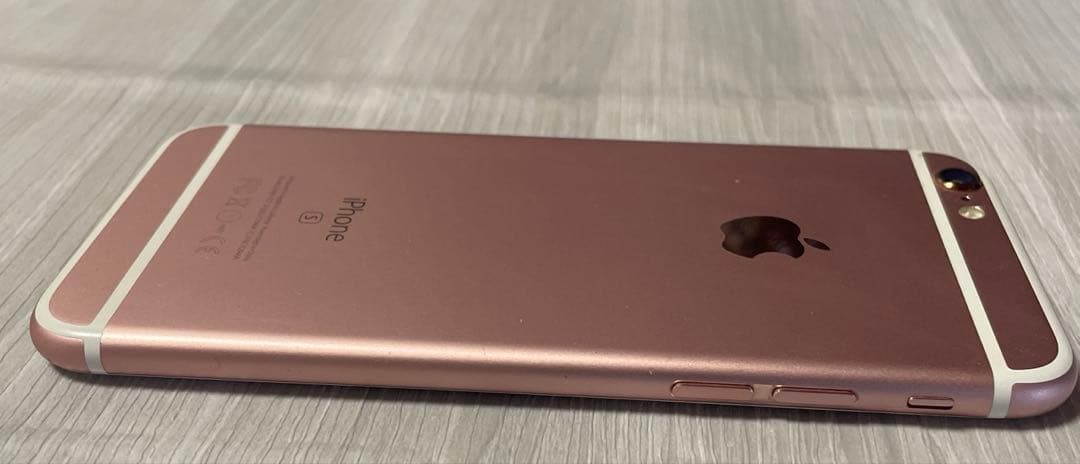 バッテリー新品美品 simフリー IPhone6S 64GB