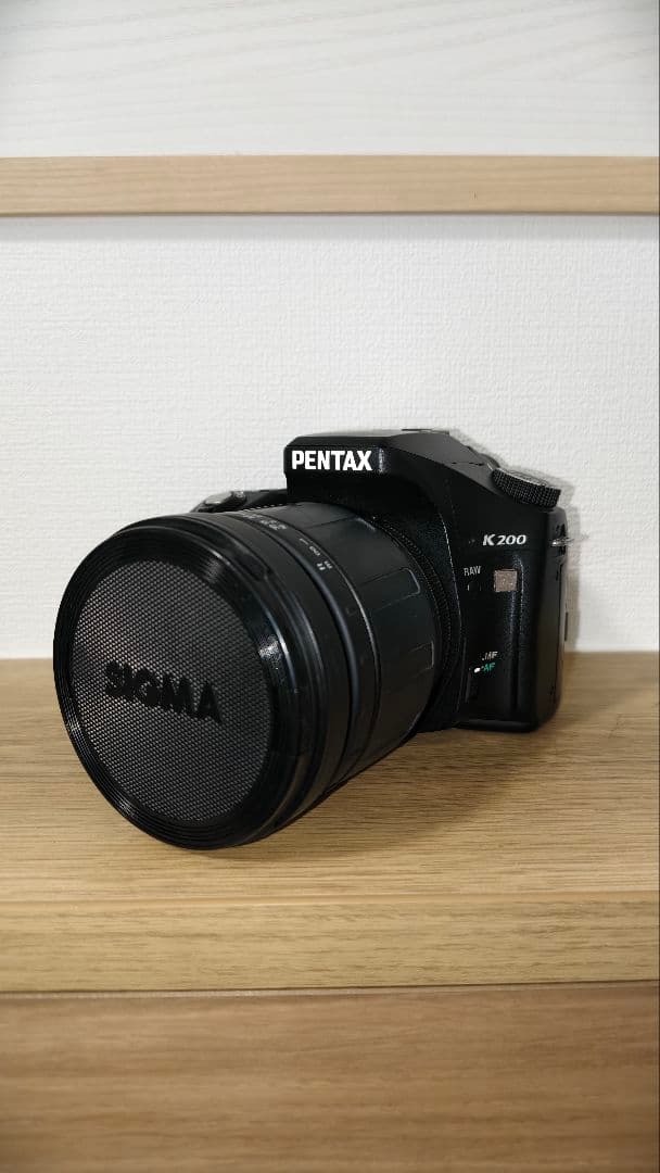 【ジャンク】【動作確認済】PENTAX K200 デジタル一眼レフカメラ