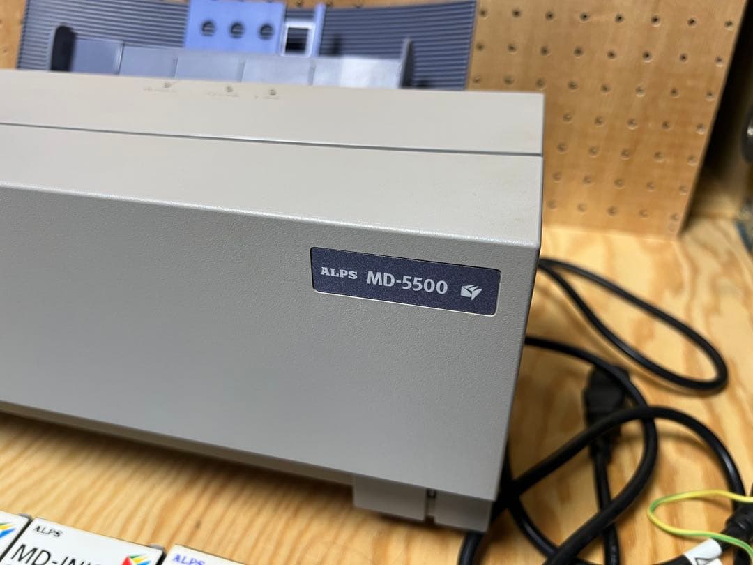ALPS MD-5500 アルプス電気 マイクロドライプリンター ジャンク