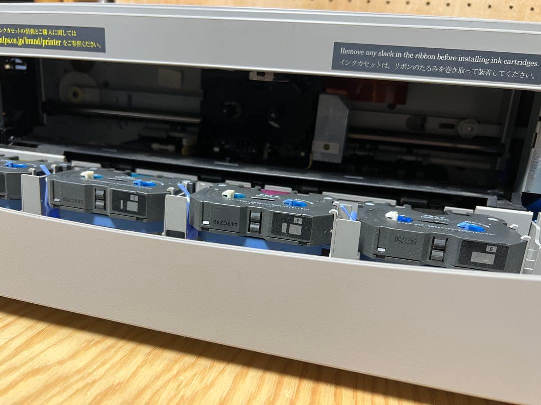 ALPS MD-5500 アルプス電気 マイクロドライプリンター ジャンク