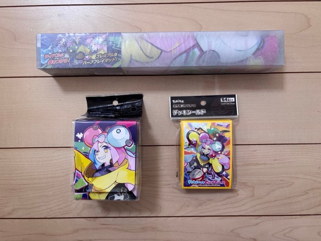 ナンジャモ　サプライセット　プレイマット　デッキシールド　ポケカ