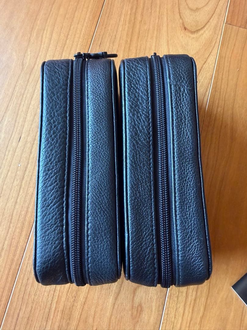 クロムハーツのメガネケース！ジッパー付き！本革！未使用品