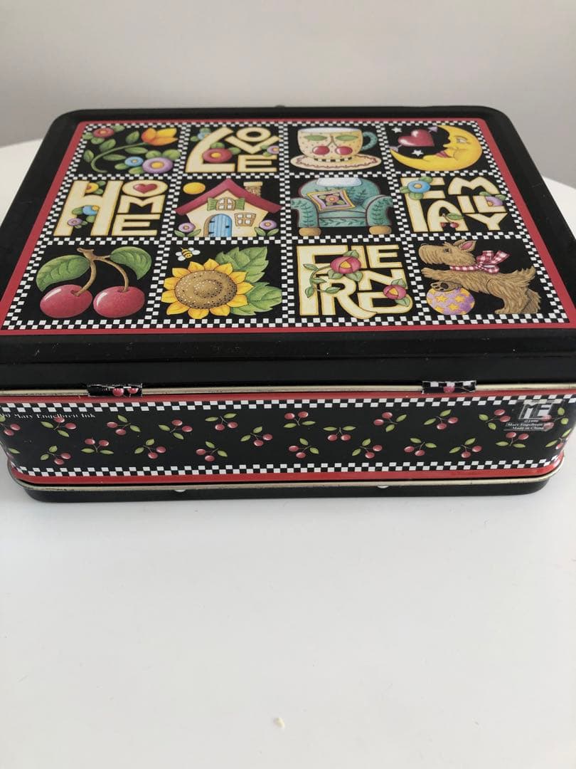 アンティーク　Curious e ランチボックス 2個セット