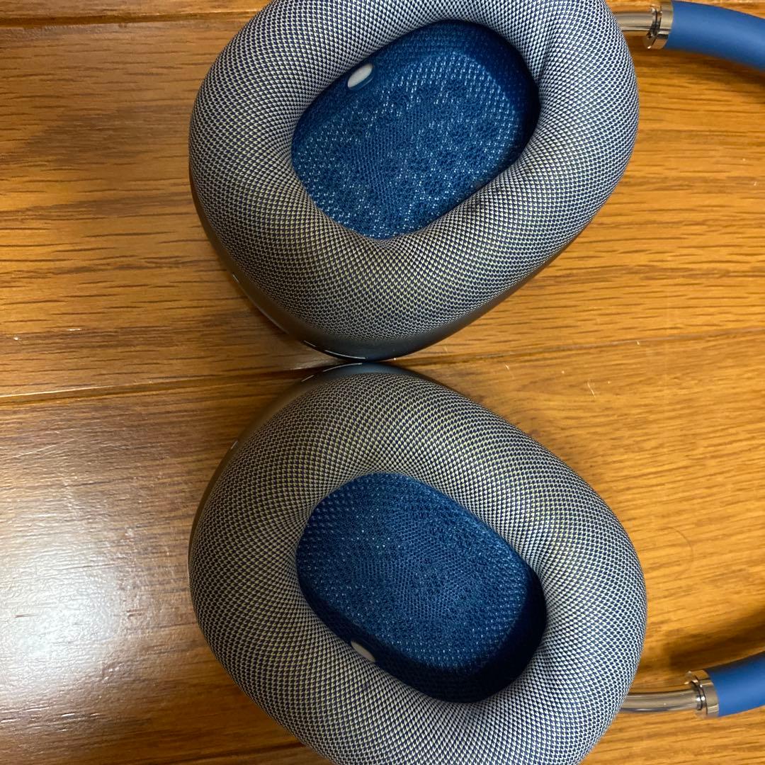 [ジャンク品] AirPods Maxスカイブルー 正規品