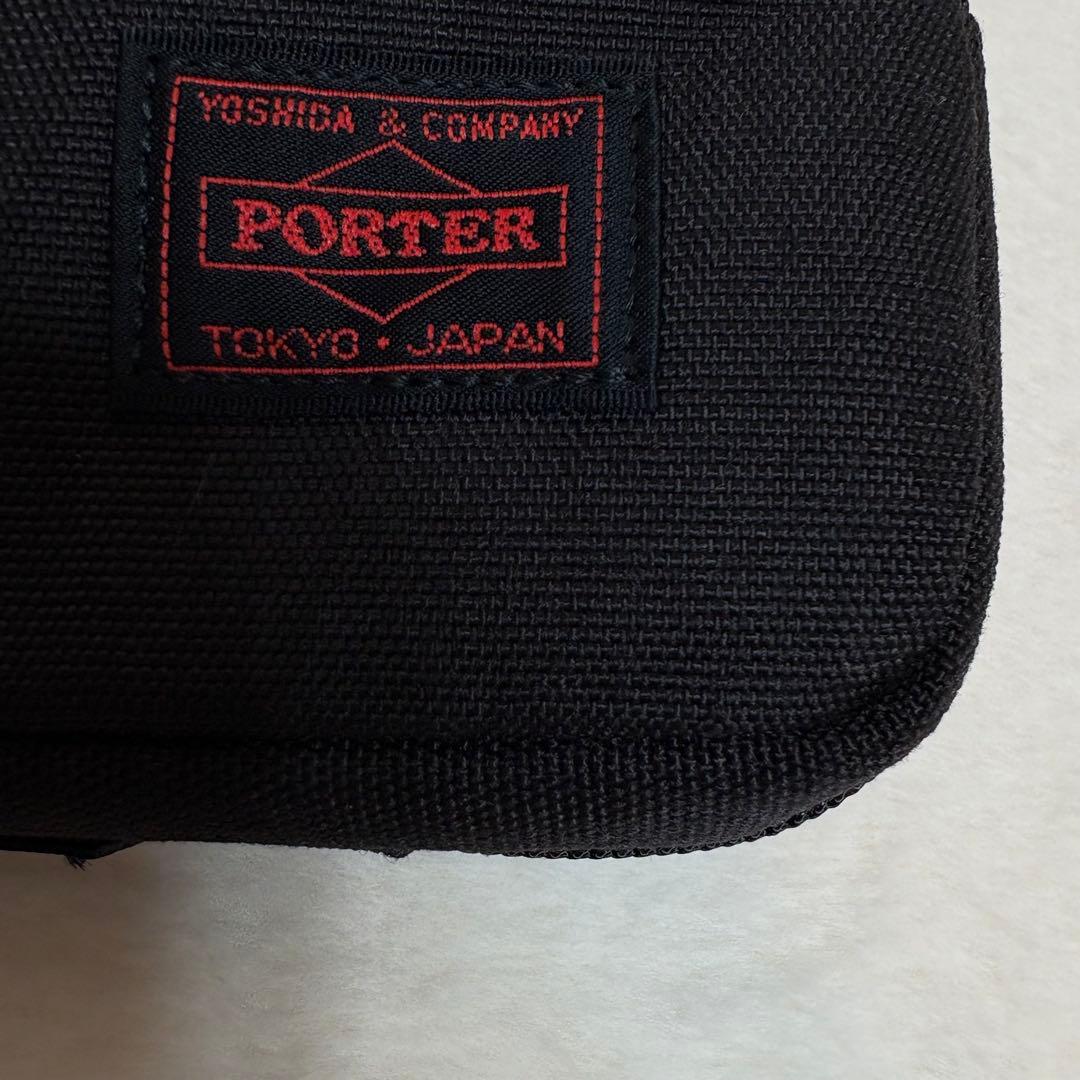 【極美品】　ポーター　PORTER　タブレット　ノートPCケース　赤タグ