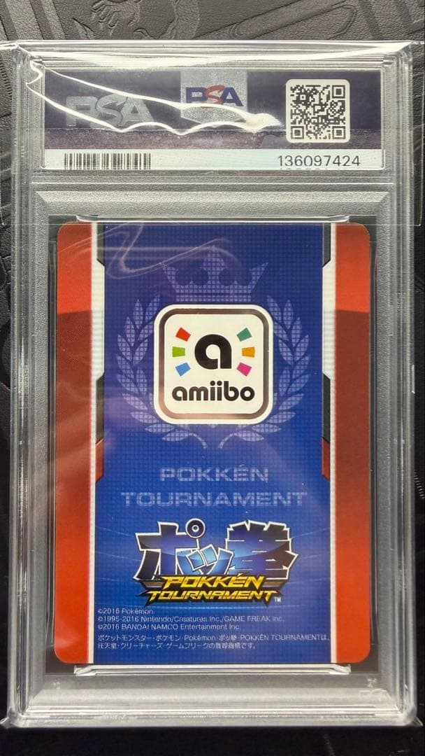 J*a様 ポッ拳　ダークミュウツー　プロモ　PSA8