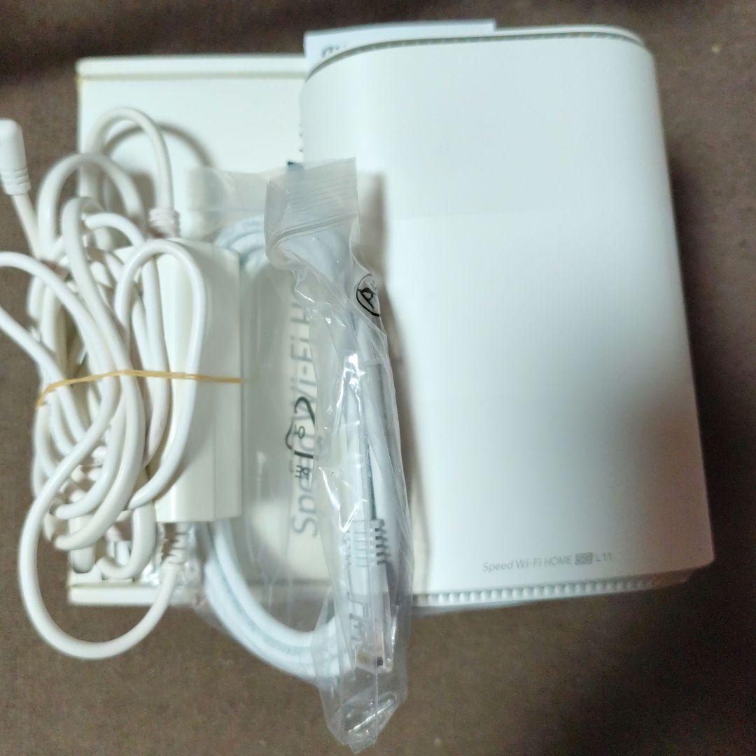 Speed Wi-Fi  5G L11 ルーター