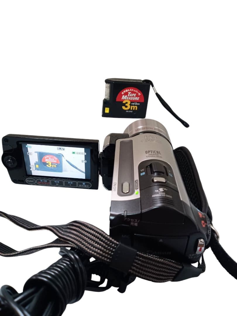 付属品完備 Canon iVIS HF11 動作確認済み ビデオカメラ