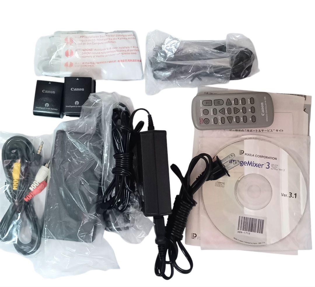 付属品完備 Canon iVIS HF11 動作確認済み ビデオカメラ