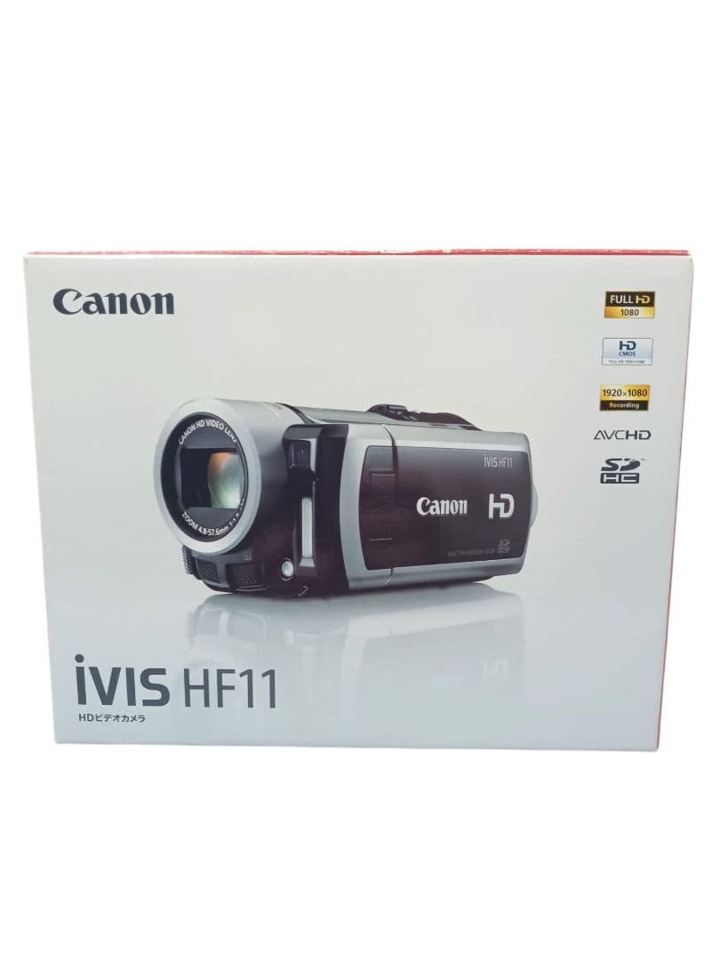 付属品完備 Canon iVIS HF11 動作確認済み ビデオカメラ