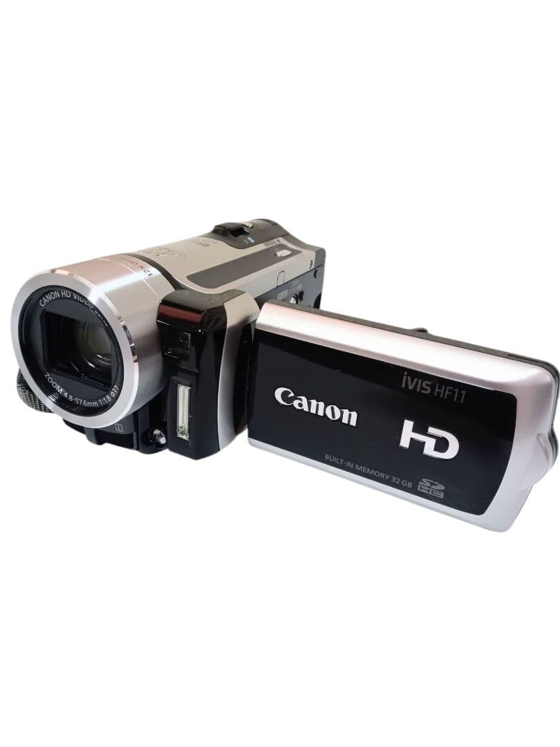 付属品完備 Canon iVIS HF11 動作確認済み ビデオカメラ