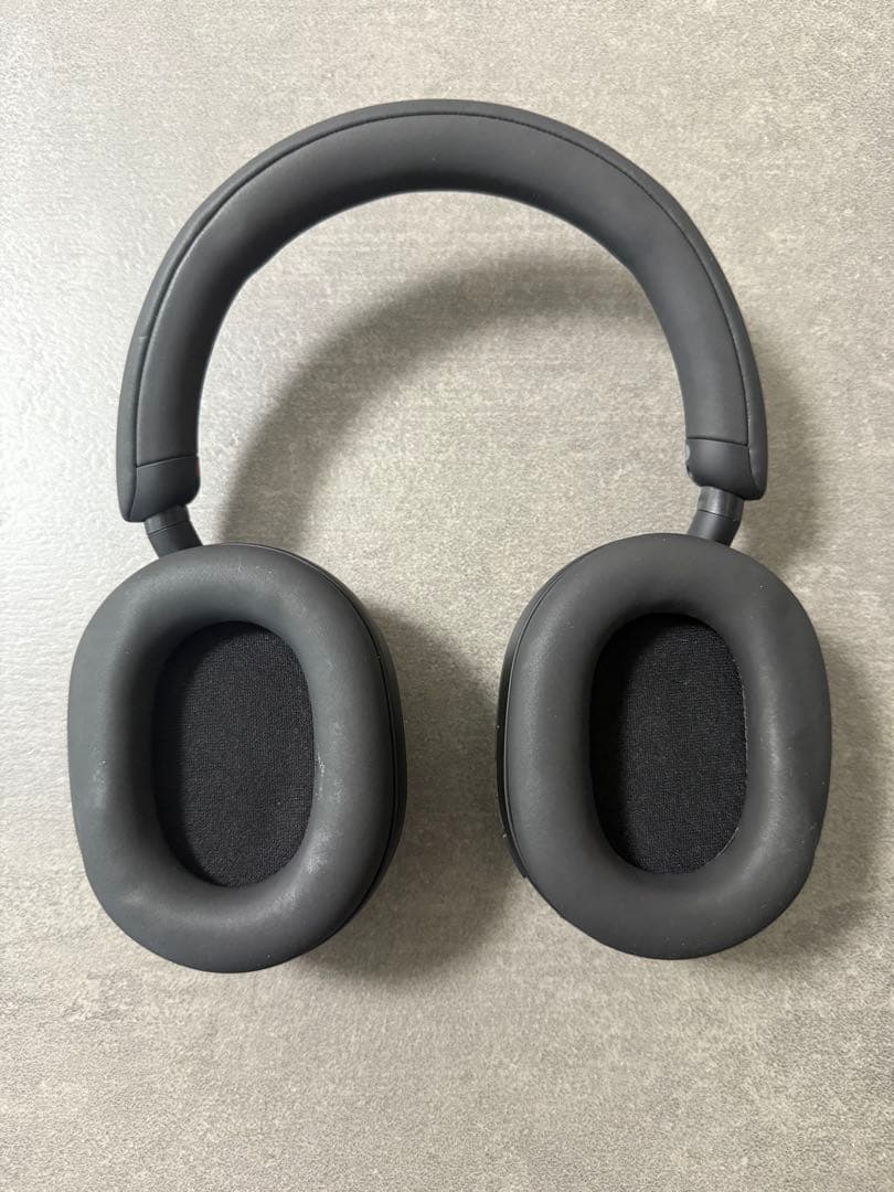 Sony ワイヤレスヘッドホン XM4 ブラック