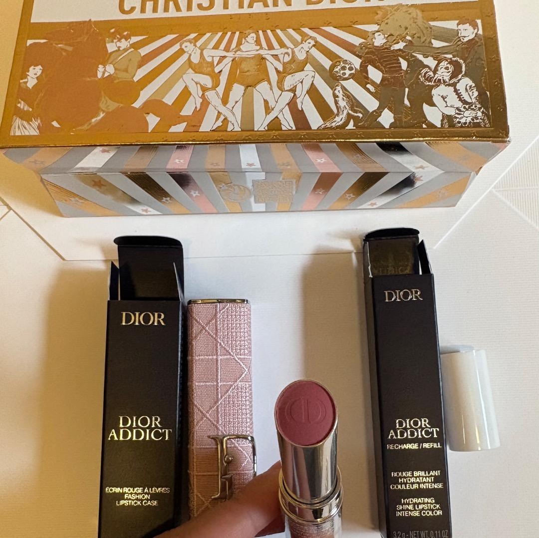 Dior ディオール リフィル&リップケース セット