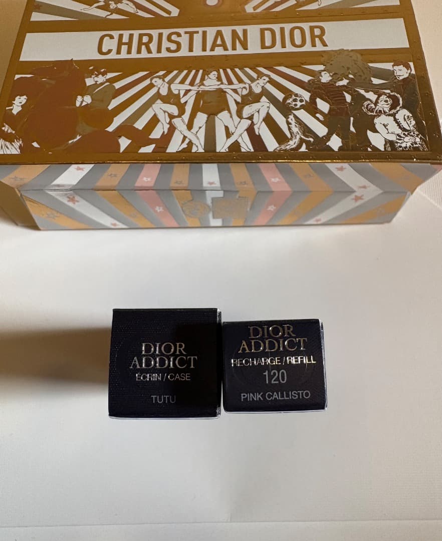 Dior ディオール リフィル&リップケース セット