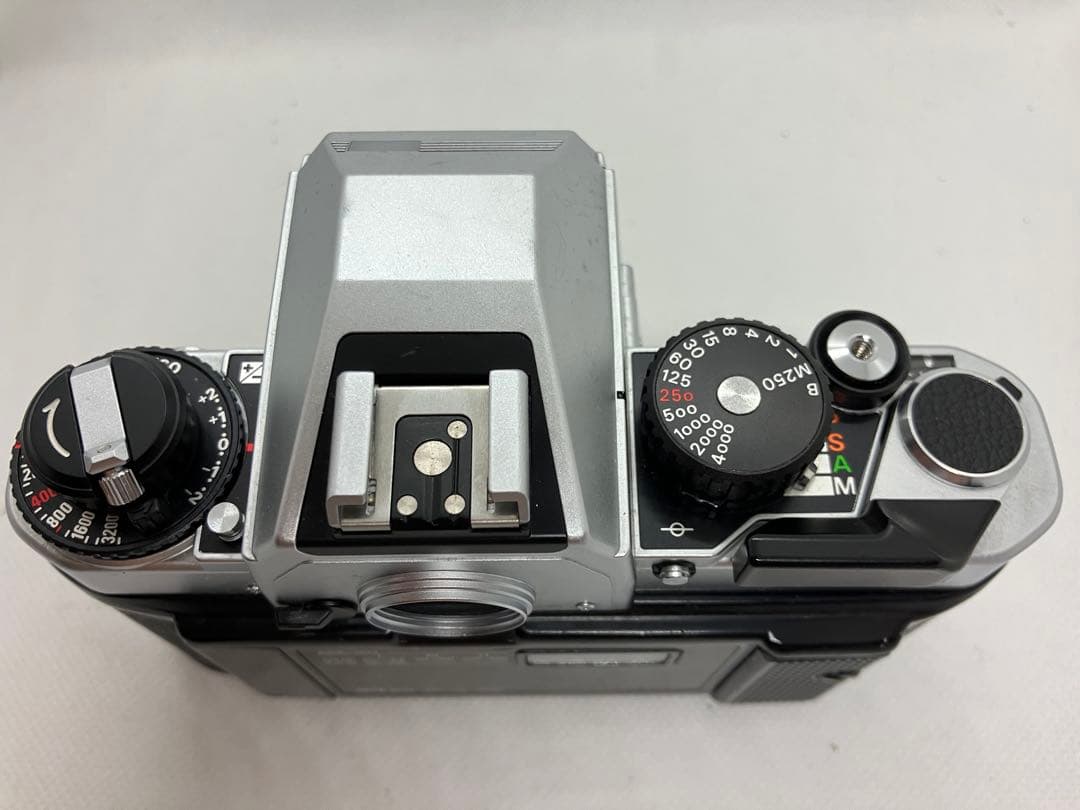 Nikon FA ジャンク★MF-16付き★クローム