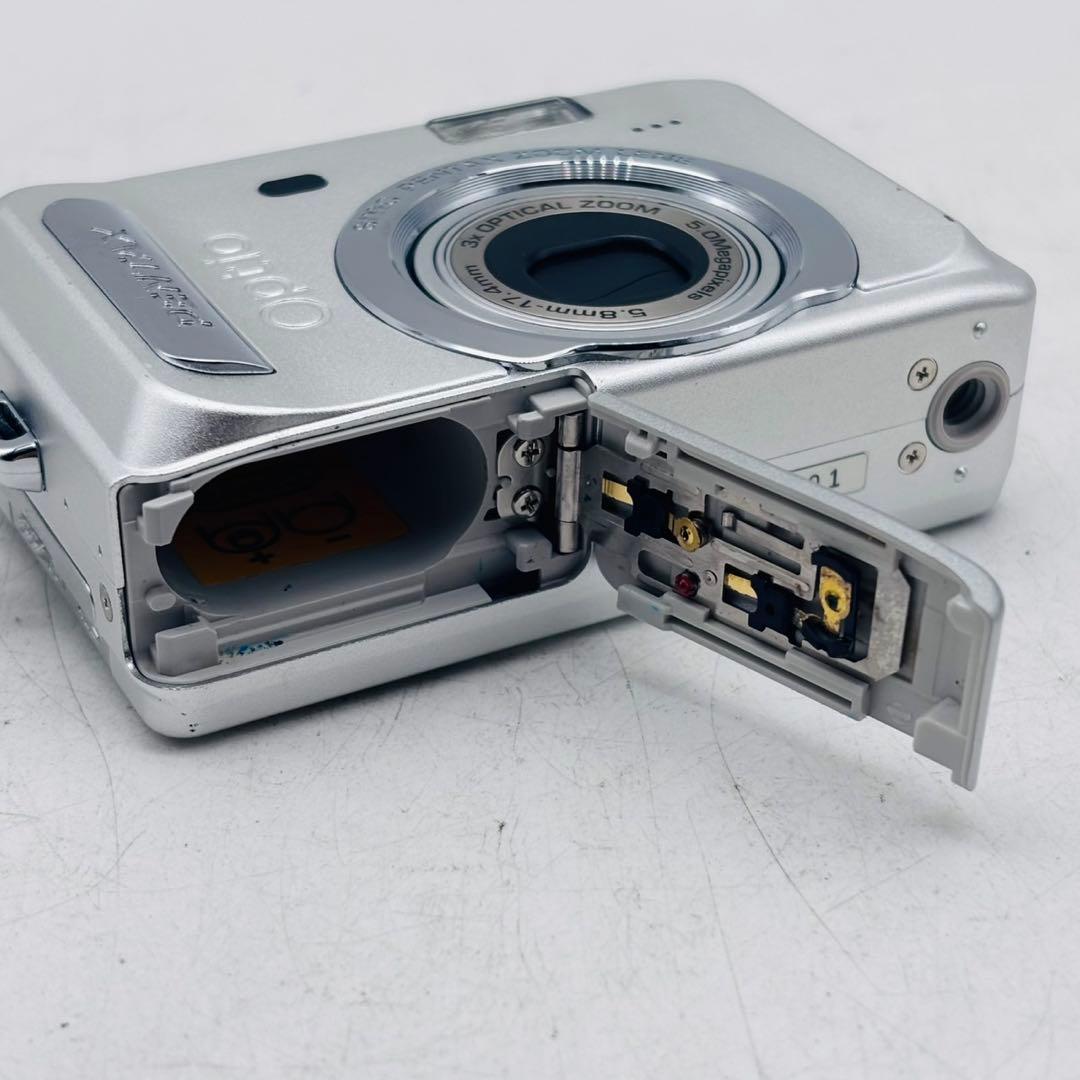 【美品動作確認済み】PENTAX Optio S55 単三電池