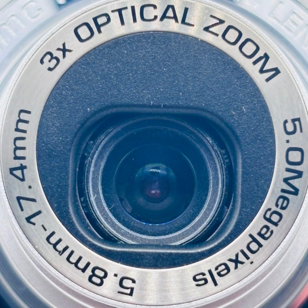 【美品動作確認済み】PENTAX Optio S55 単三電池