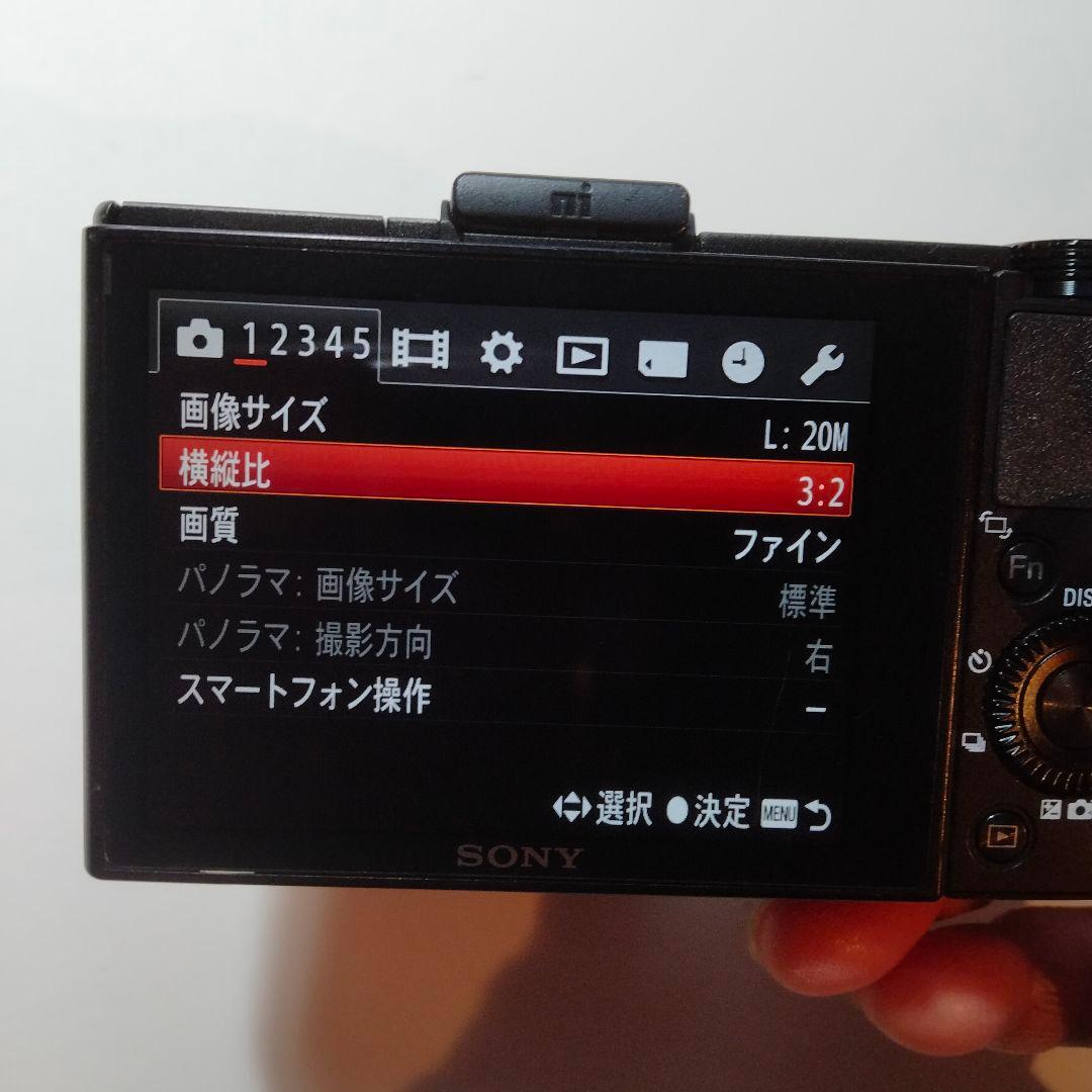 中古　SONY Cyber-shot サイバーショットDSC-RX100M2