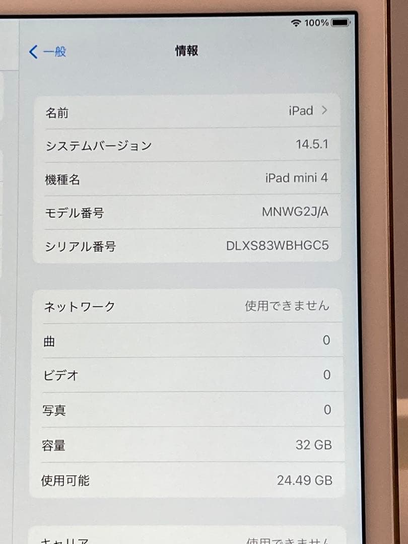 iPad mini 4 32GB Wi-Fi+Cellular A1550 ⭐️