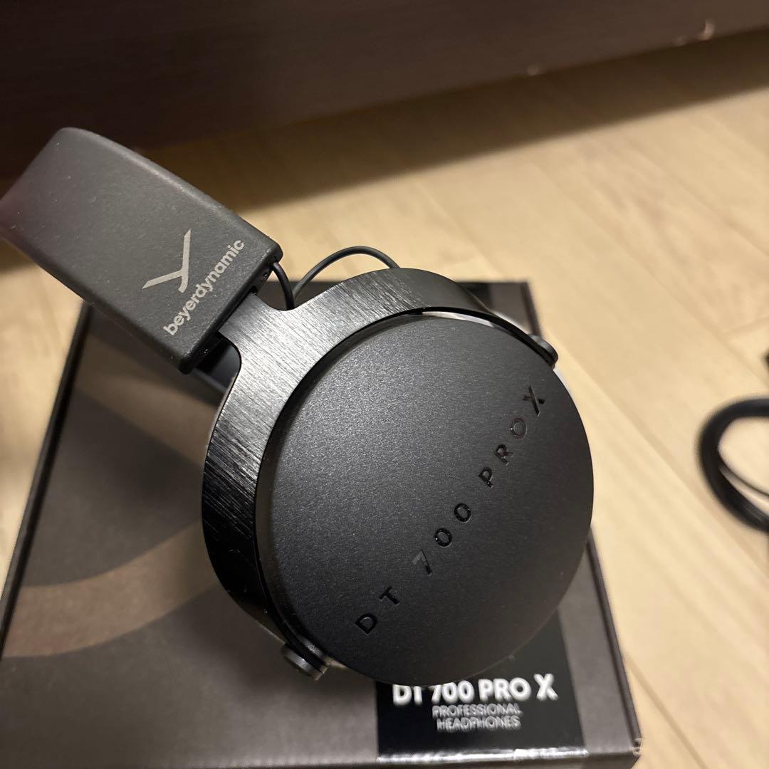【ほぼ新品】 ベイヤーダイナミック dt700prox 有線 ヘッドホン