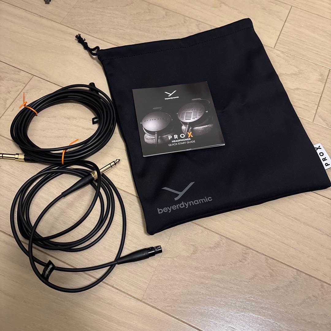 【ほぼ新品】 ベイヤーダイナミック dt700prox 有線 ヘッドホン