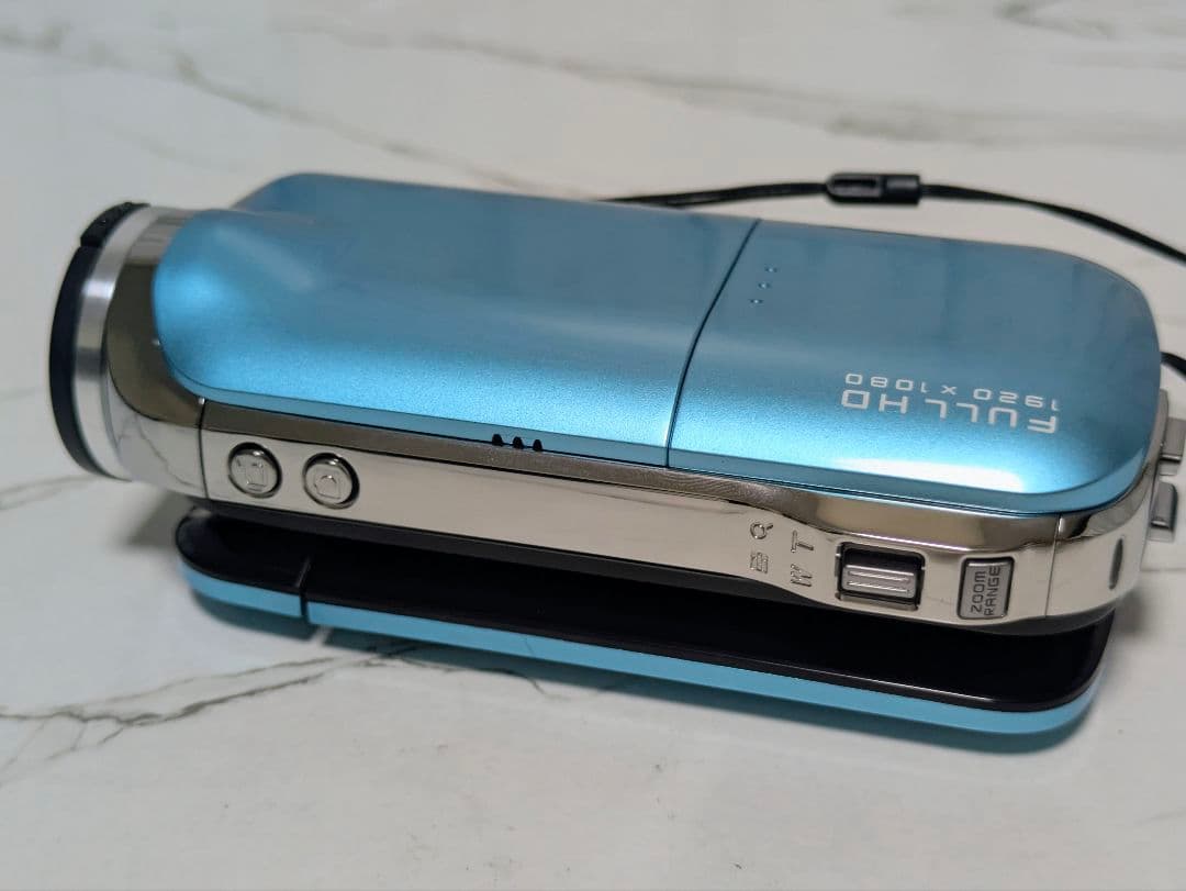 SANYO　Xacti　DMX-GH1　ブルー