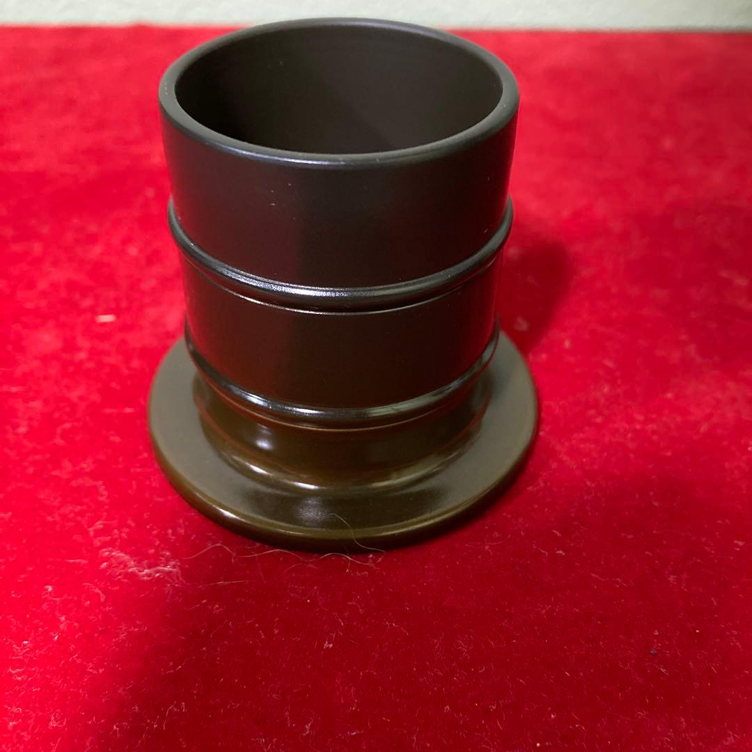 唐銅皆具　秀峰作　一式4点セット共箱付
