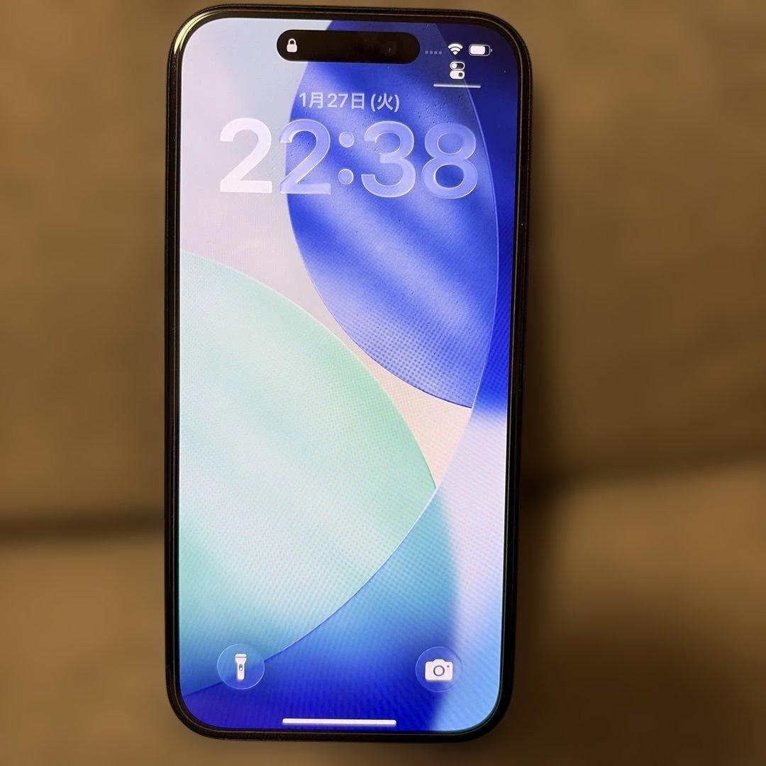 iPhone15 128GB ブラック　SIMフリー