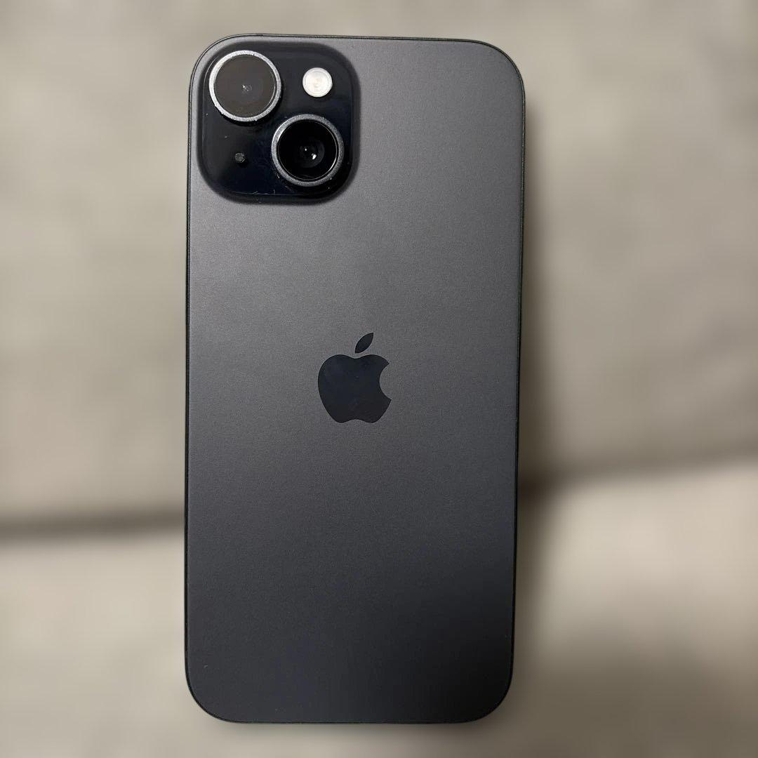 iPhone15 128GB ブラック　SIMフリー
