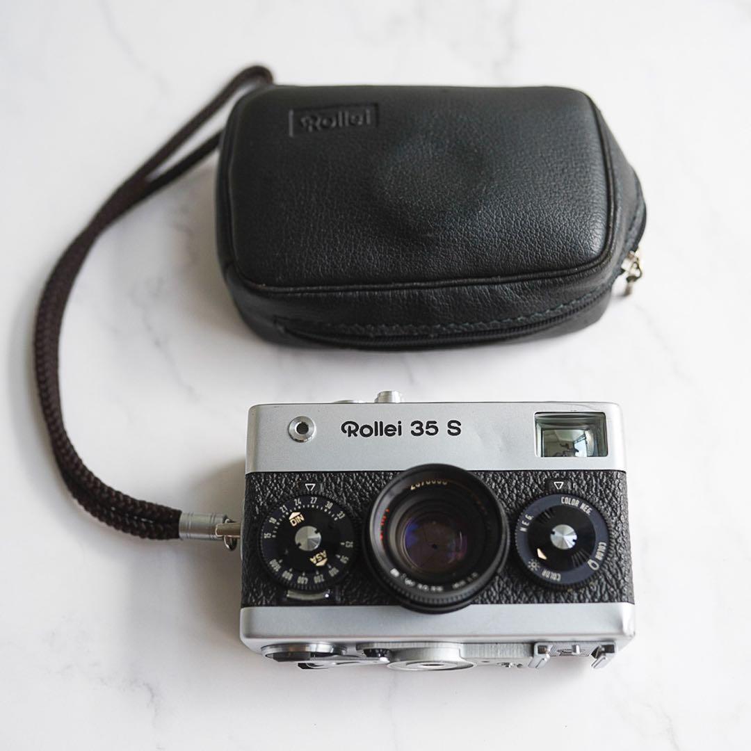 フィルムカメラ Rollei 35 S