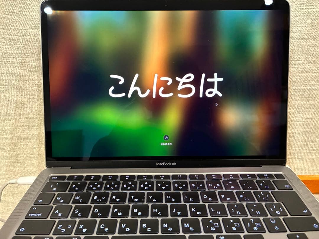 【超美品】MacBook Air (Retina, 13-inch, 2020)