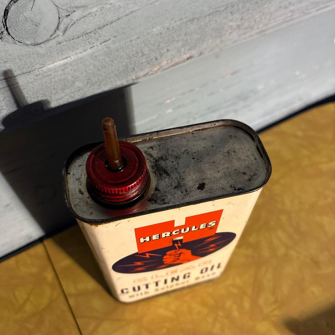 USA VINTAGE オイル缶 HERCULES 大きめハンディオイラー