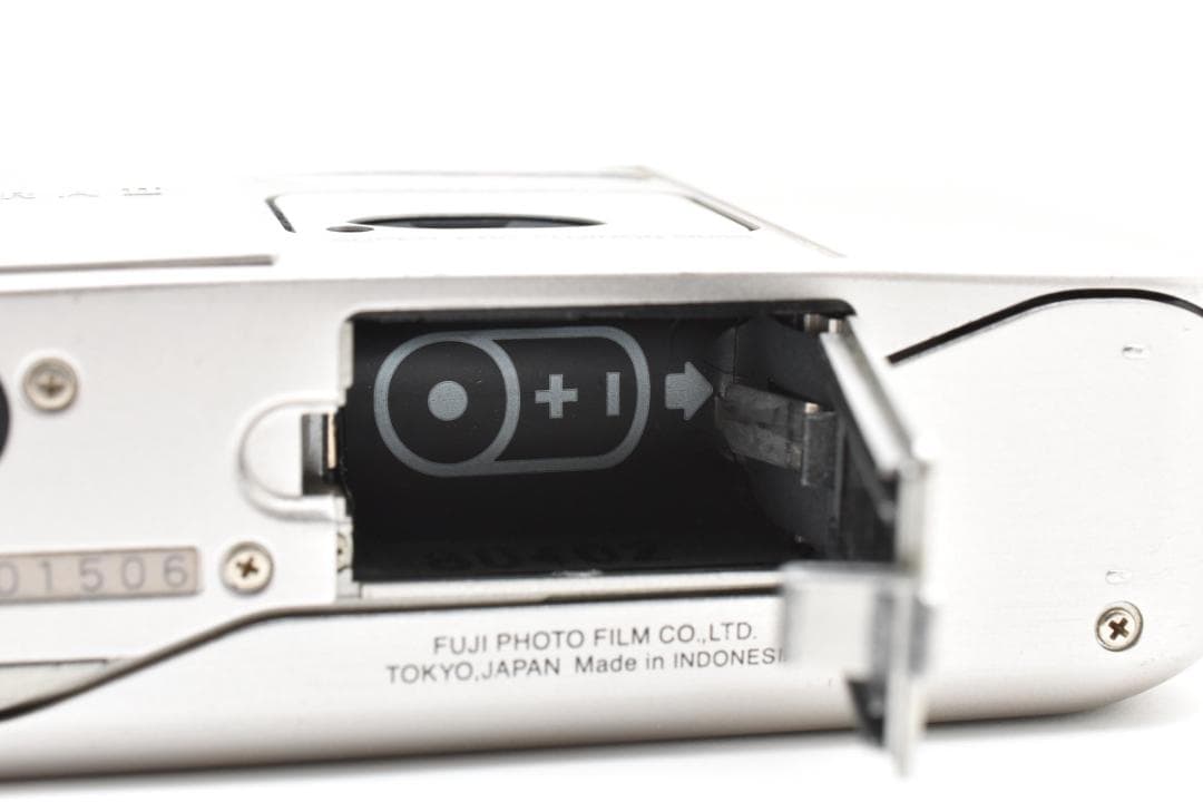【人気の2型】 FUJIFILM TIARA II コンパクトカメラ 動作OK