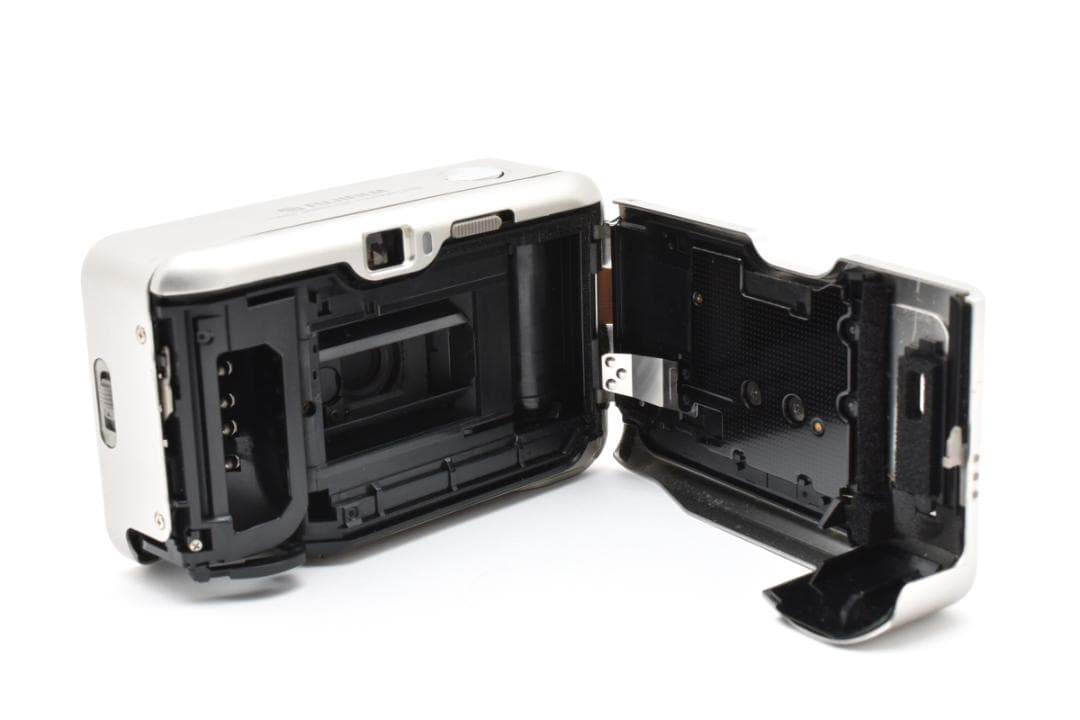 【人気の2型】 FUJIFILM TIARA II コンパクトカメラ 動作OK