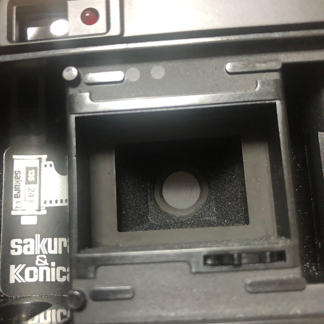 フィルムカメラ Konica POP ブルー