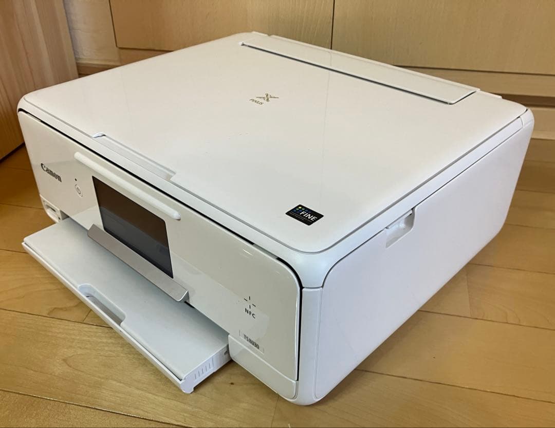 ★印刷枚数2500枚★　Canon キャノン TS8030 プリンター