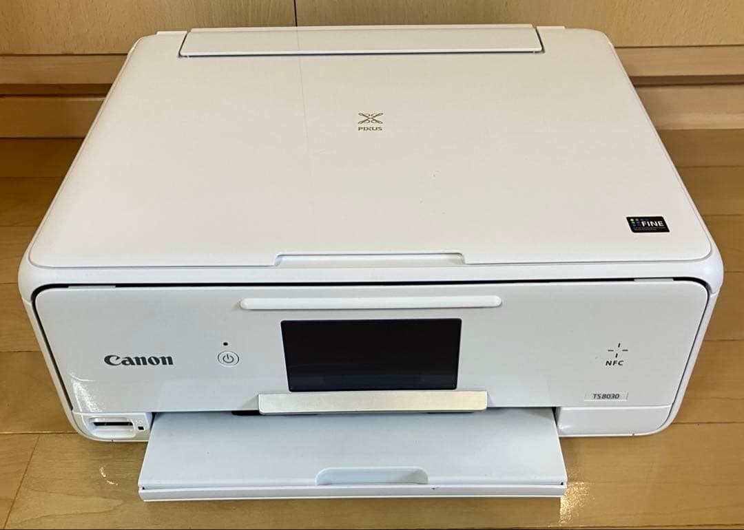 ★印刷枚数2500枚★　Canon キャノン TS8030 プリンター