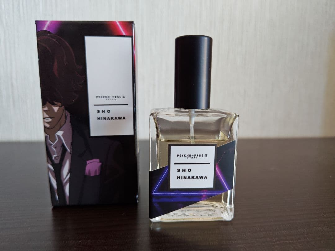 PSYCHO-PASS3　サイコパス　宜野座伸元　雛河翔　香水　セレクション
