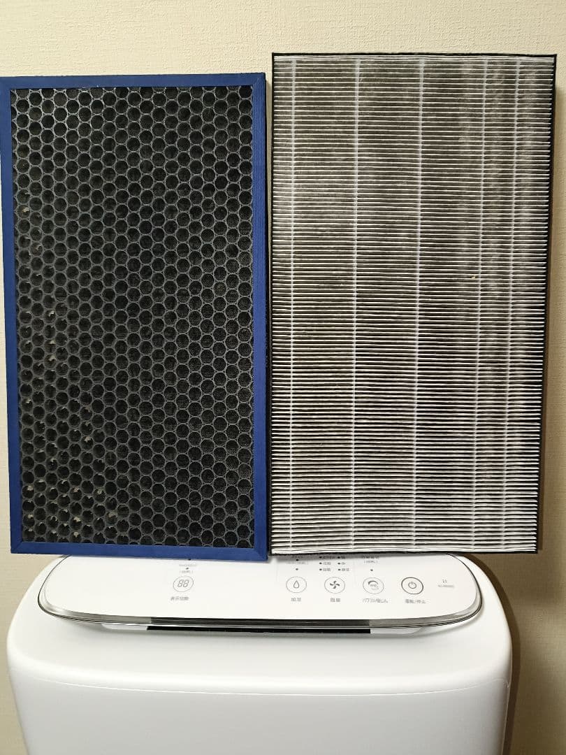 SHARP KI-RS50 空気清浄機 2022年製 ホワイト