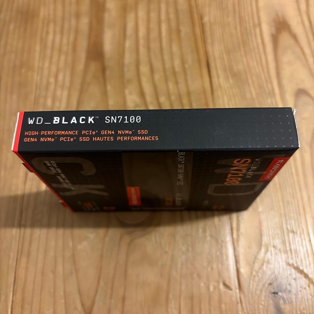 WD BLACK SN7100 2TB SSD サンディスク SSD 2TB