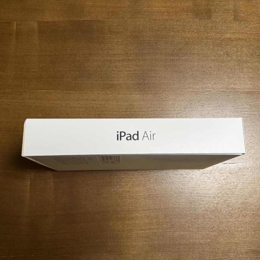 iPad Air★128GB ME987J/A 本体 スペースグレー 箱付き