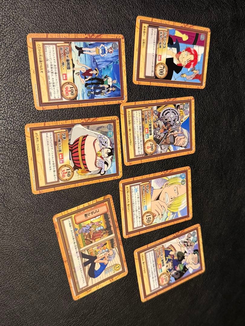 ✨500枚まとめ✨おまけ付きONE PIECE カードダス旧裏ルフィ等まとめ売り
