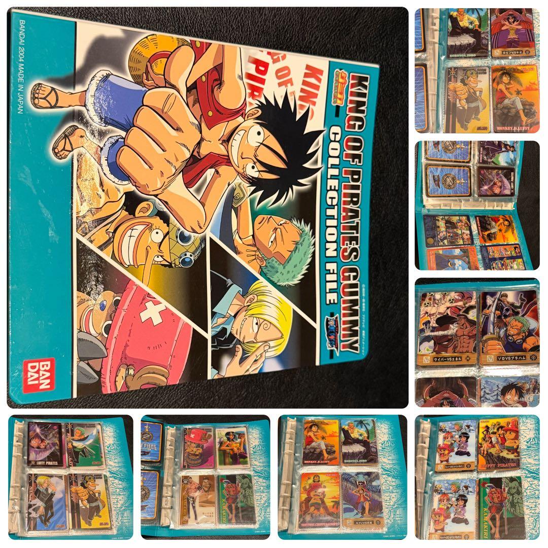 ✨500枚まとめ✨おまけ付きONE PIECE カードダス旧裏ルフィ等まとめ売り